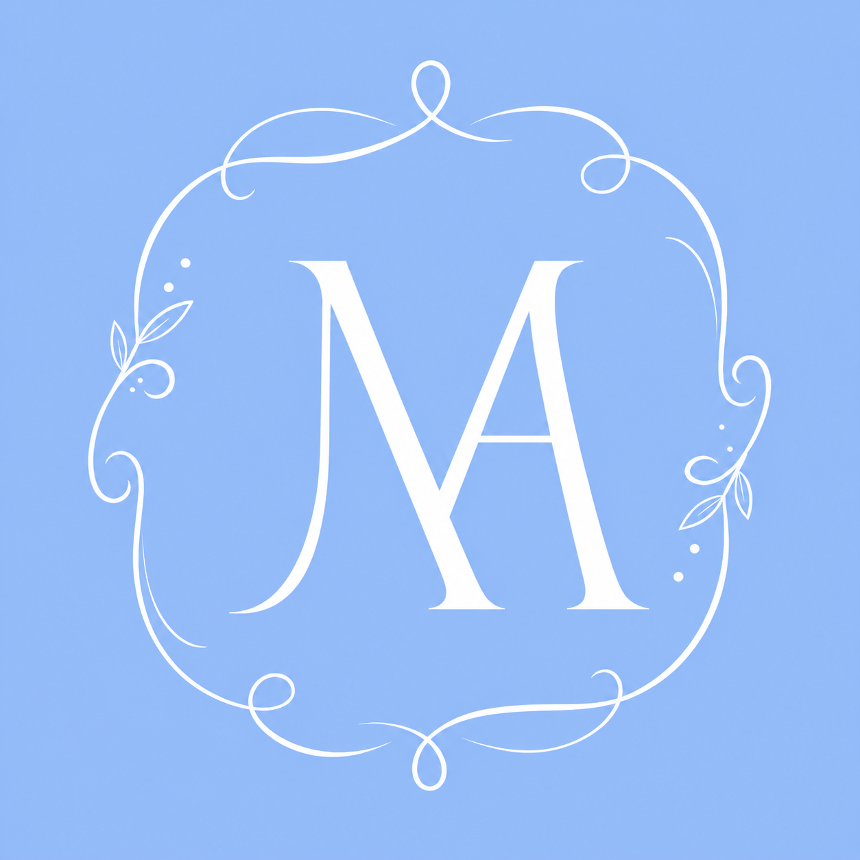 Logo butiku MA