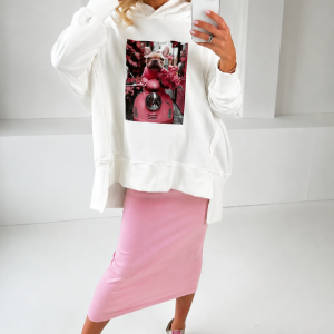 Bluza MMK Pink Dog